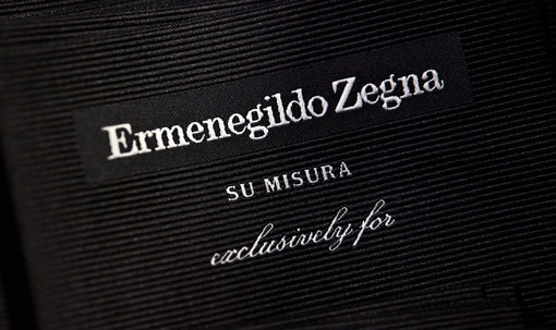 Ermenegildo Zegna Made to Measure Personal Label