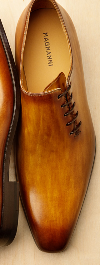 Magnanni Dress and Casual Shoes Exclusively at Mr. Ooley's