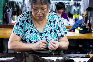 The Construction of an Oxxford Coat Lapel