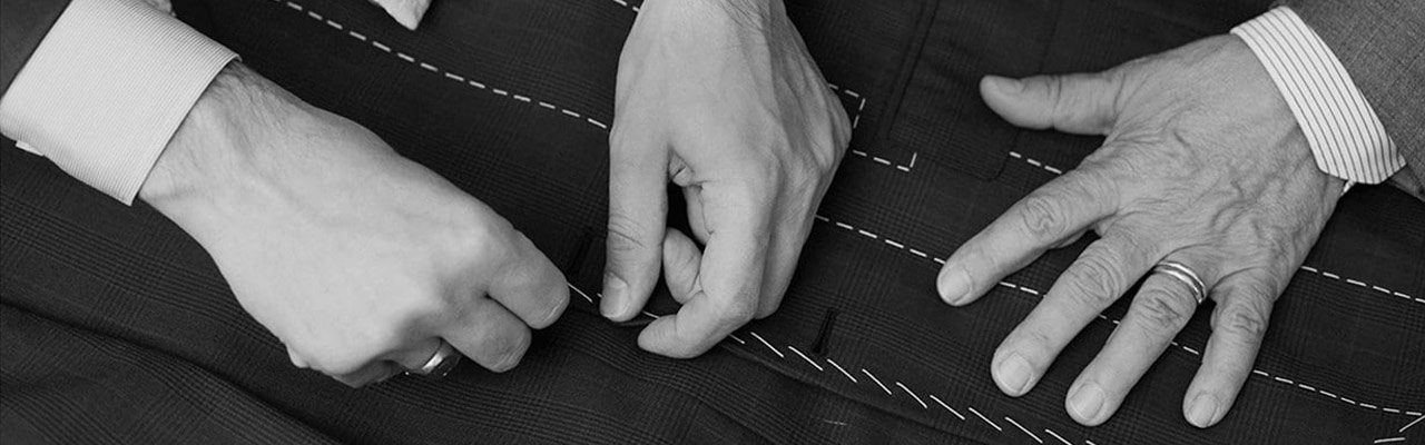Zegna Custom Clothing Made by Hand