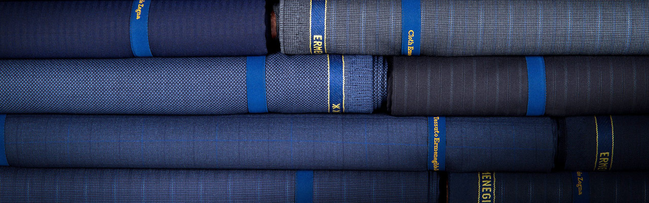 Ermenegildo Zegna's Luxurious Fabrics for Custom Clothing