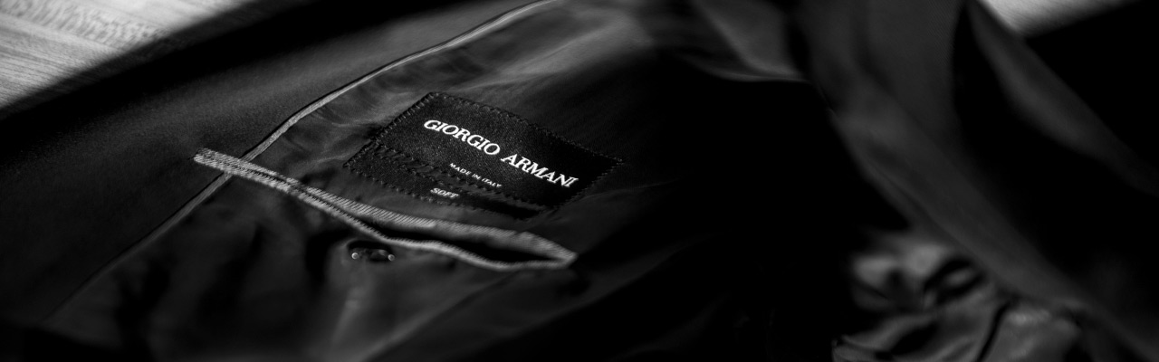 Giorgio Armani Custom Clothing Made by Hand