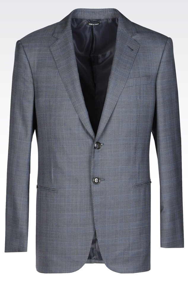 Giorgio Armani Wall Street Suit