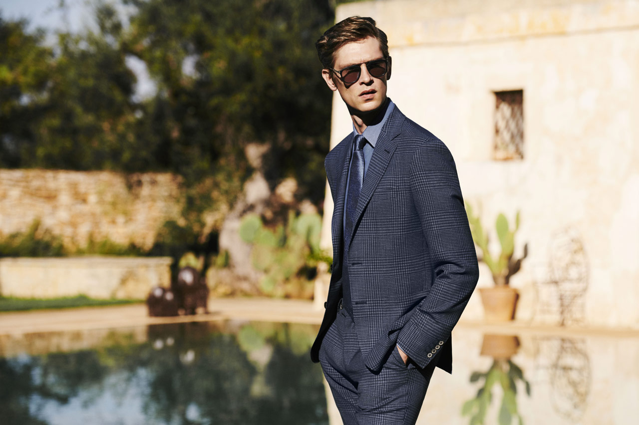 Canali Suits at Mr. Ooley's inside Penn Square Mall