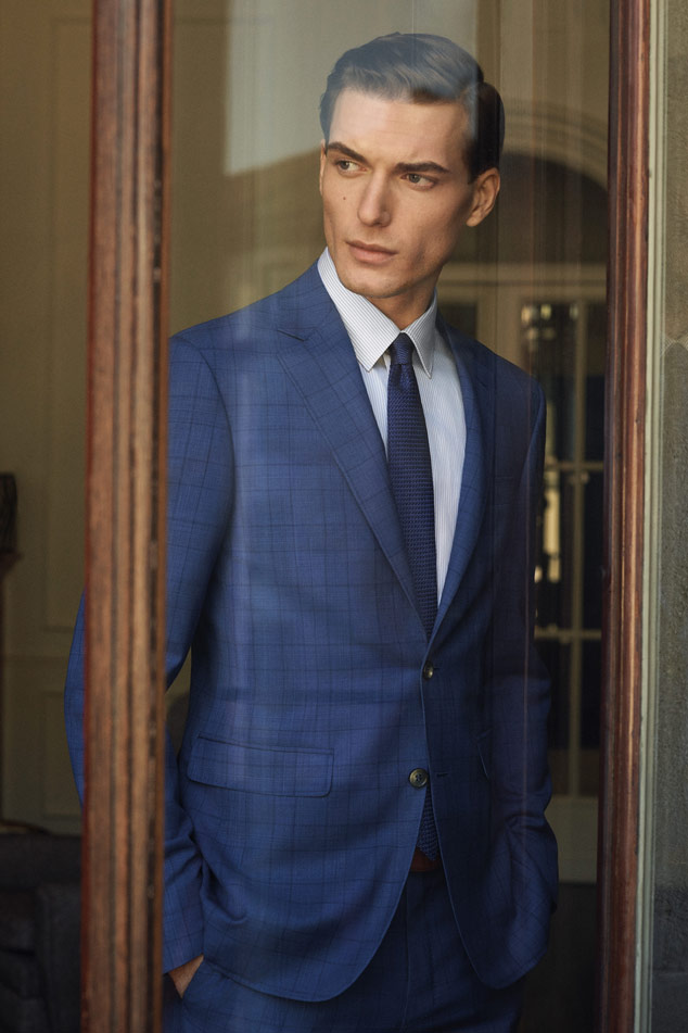 Canali Made to Measure Suits at Mr. Ooley's inside Penn Square Mall