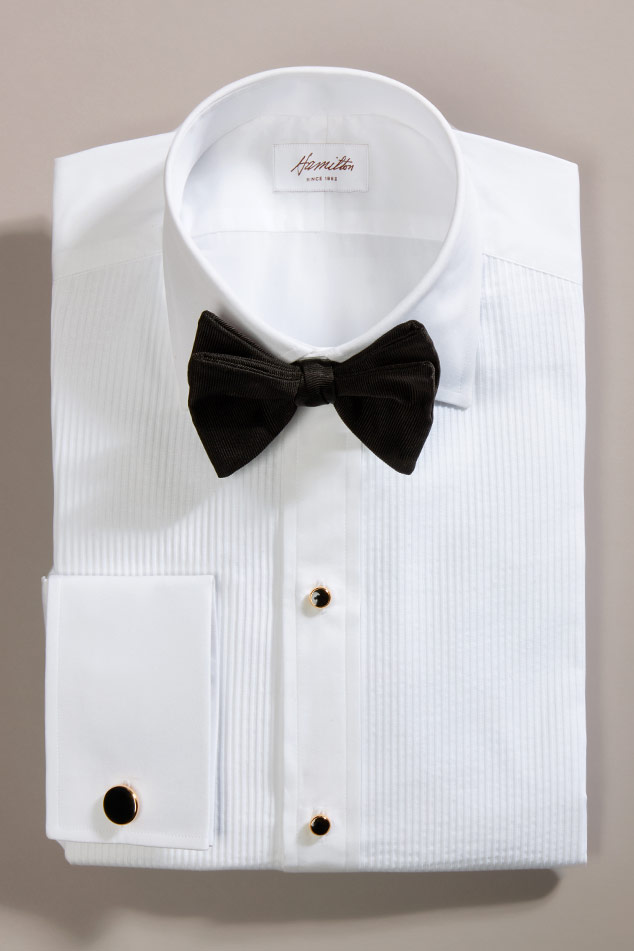 Hamilton Shirts | Custom Tuxedo Shirts