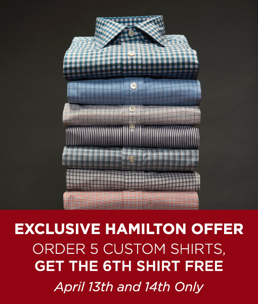 Hamilton Shirts Special Offer
